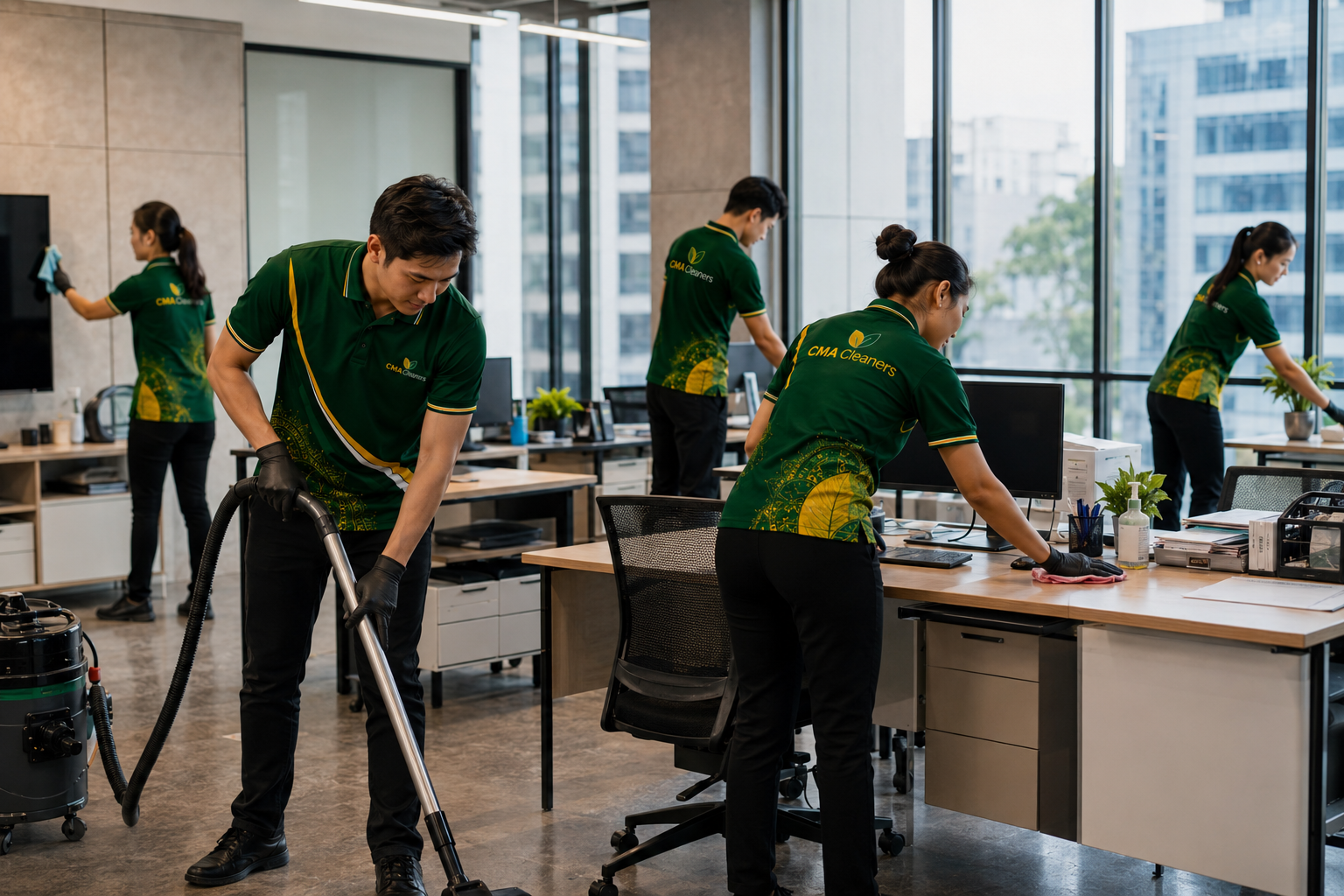 Professional Office Cleaning