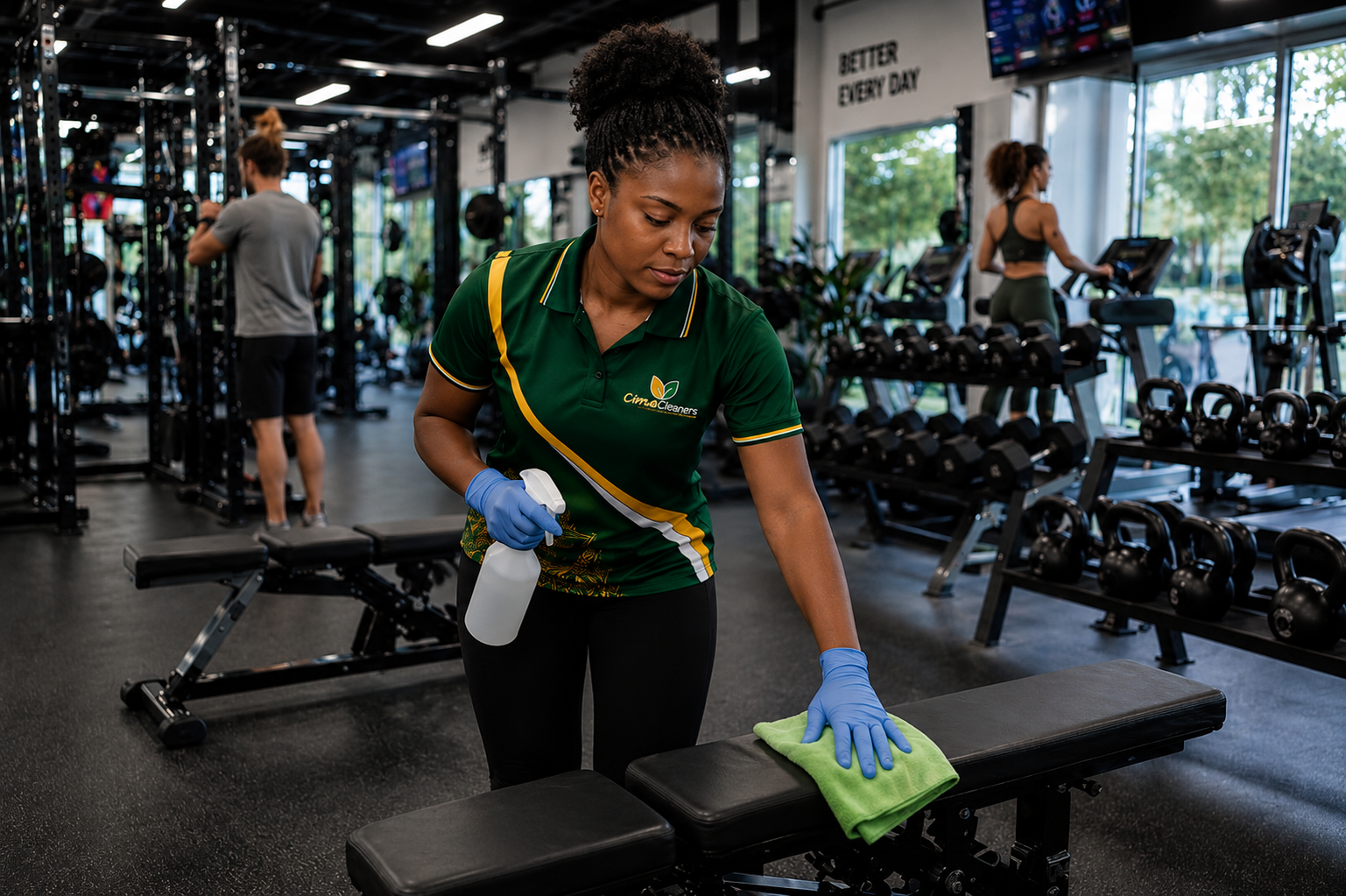 Gym & Healthcare Environment